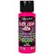 DecoArt Black Light Neon Acrylic Paint 2oz – Fluorescent UV Reactive Acrylic for Craft, Art, DIY & Party Projects